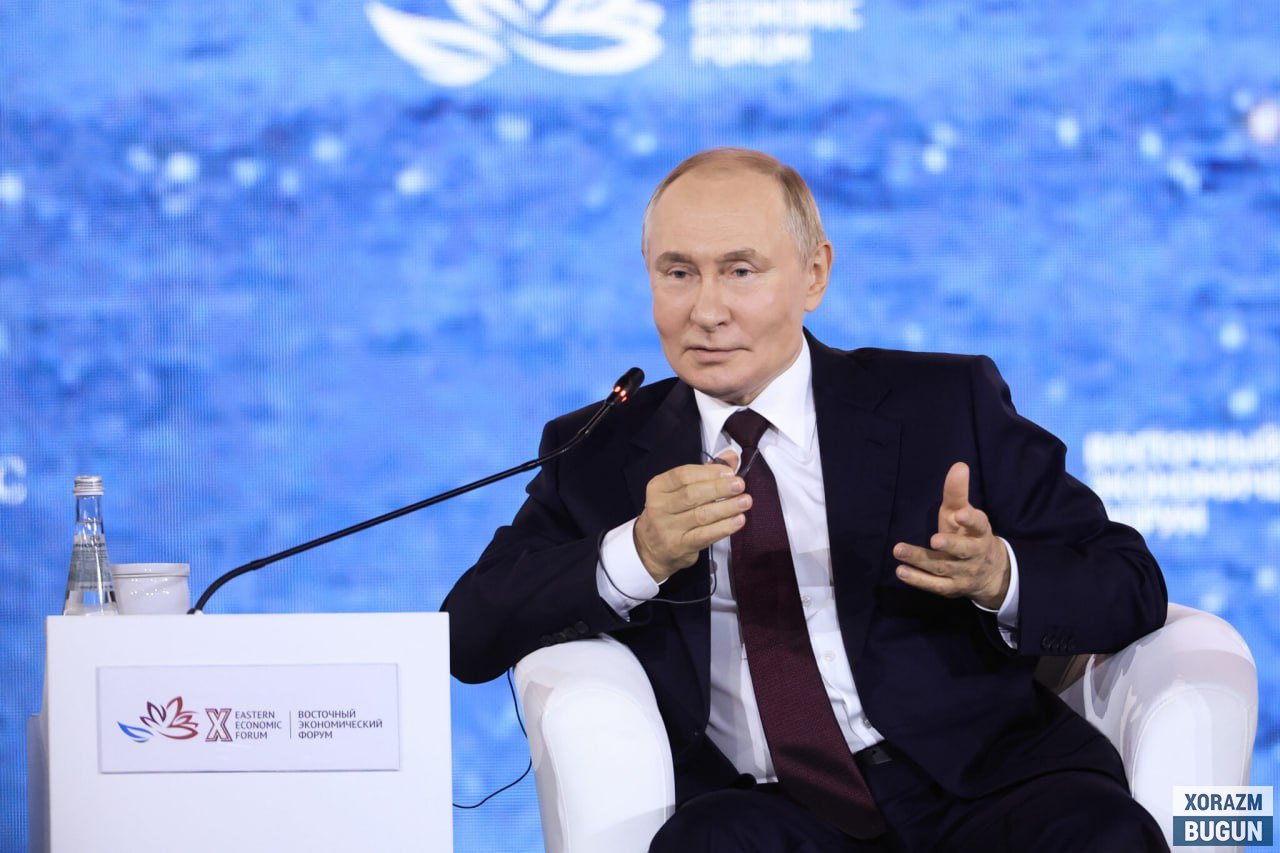 Путин Украинада тинчлик ўрнатилгач, хорижий қўшинларга эҳтиёж қолмаслигини айтди