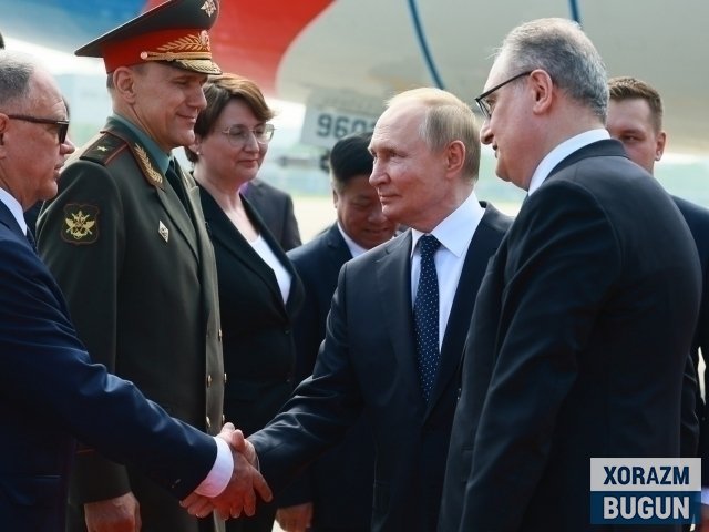 Путин келаси ойда Марказий Осиёга келади