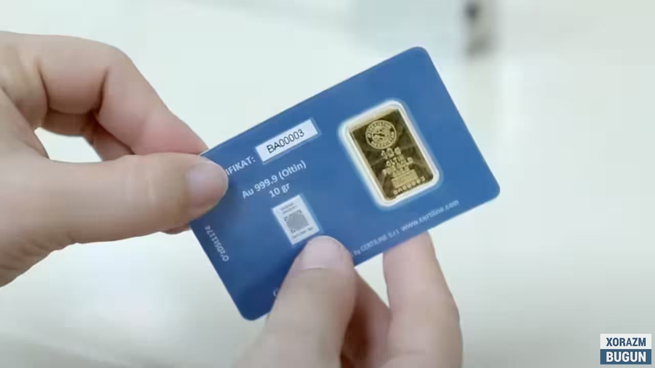 Ўзбекистонда олтин нархи грамми учун 1,5 млн сўмдан ошди