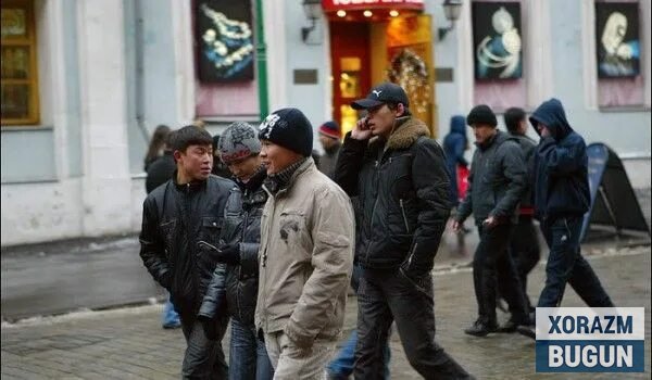 11 сентябрдан Россиядаги ноқонуний мигрантлар чиқариб юборилади