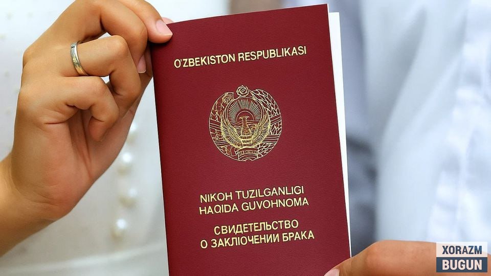 Никоҳ шартномасининг асл нусхасини нотариуслар томонидан талаб қилиш тўхтатилади
