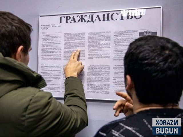 Марказий осиёликларга Россия фуқаролигини беришни тўхтатиш таклиф қилинди