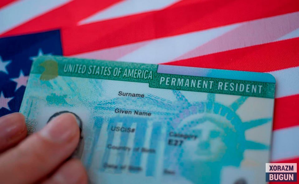 АҚШ Green Card лотереясида иштирок этиш учун 1 доллар тўлов жорий қилди