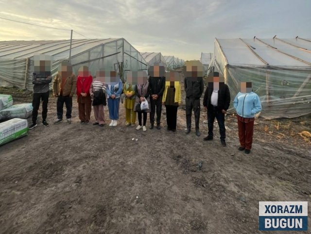 Украинада қулликда сақланган 13 ўзбекистонлик топилди