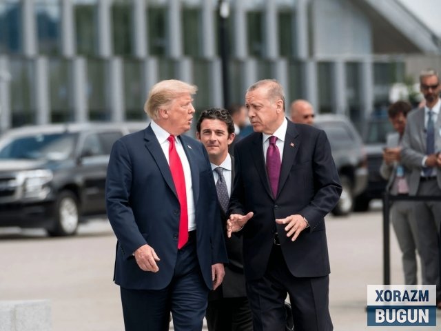 Трамп энди Эрдўған билан учрашади