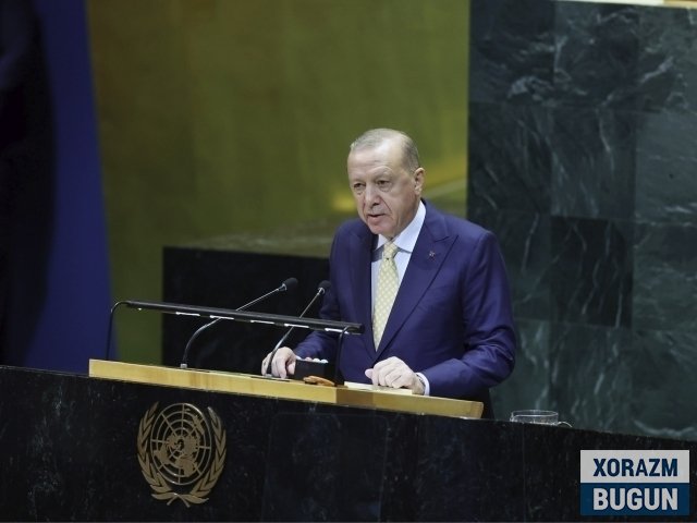 Фаластин тинчликка эришмагунча, Туркия курашда давом этади – Эрдўған