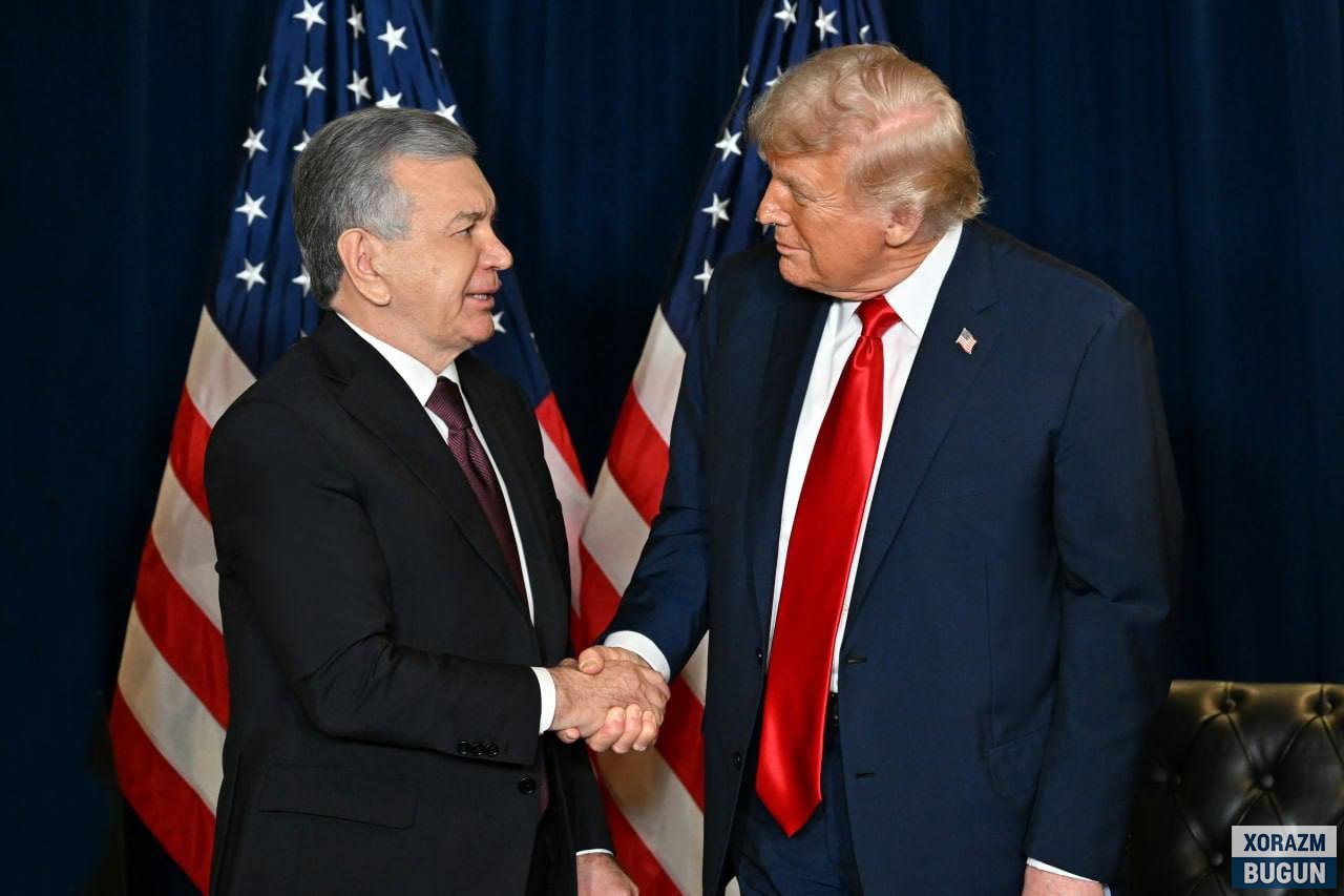 Шавкат Мирзиёев ва Доналд Трамп стратегик шерикликнинг устувор йўналишларини муҳокама қилди