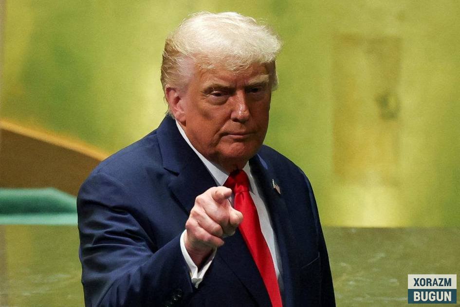 Трамп Россия қирувчи самолётларини уриб туширишга чақирди