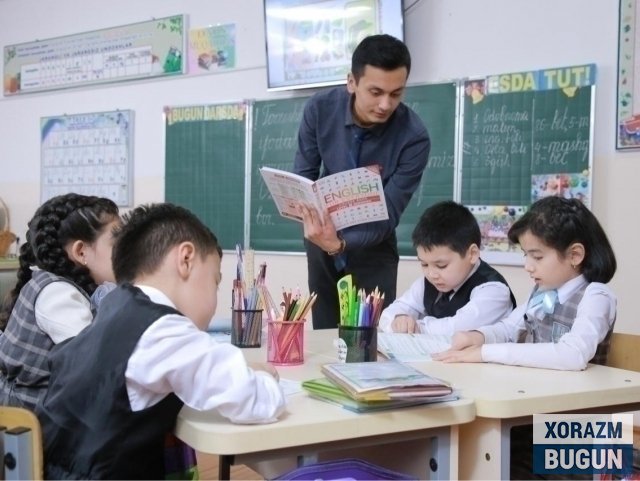 Тил сертификати йўқ ўқитувчиларнинг вақтинчалик ишлашига рухсат берилди