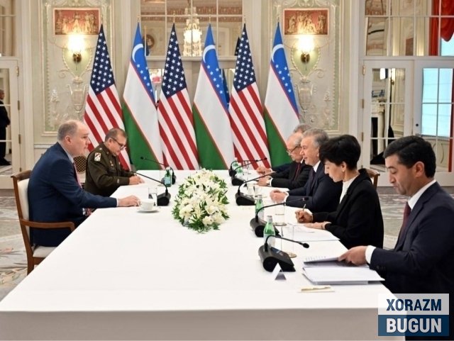 Мирзиёев Америка парламенти билан мулоқотни кенгайтириш муҳимлигини айтди