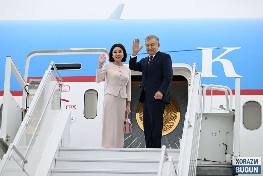 Ўзбекистон президентининг АҚШга ташрифи якунланди