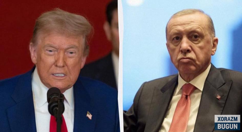 Трамп Туркияни Россия нефтьидан воз кечишга чақирди