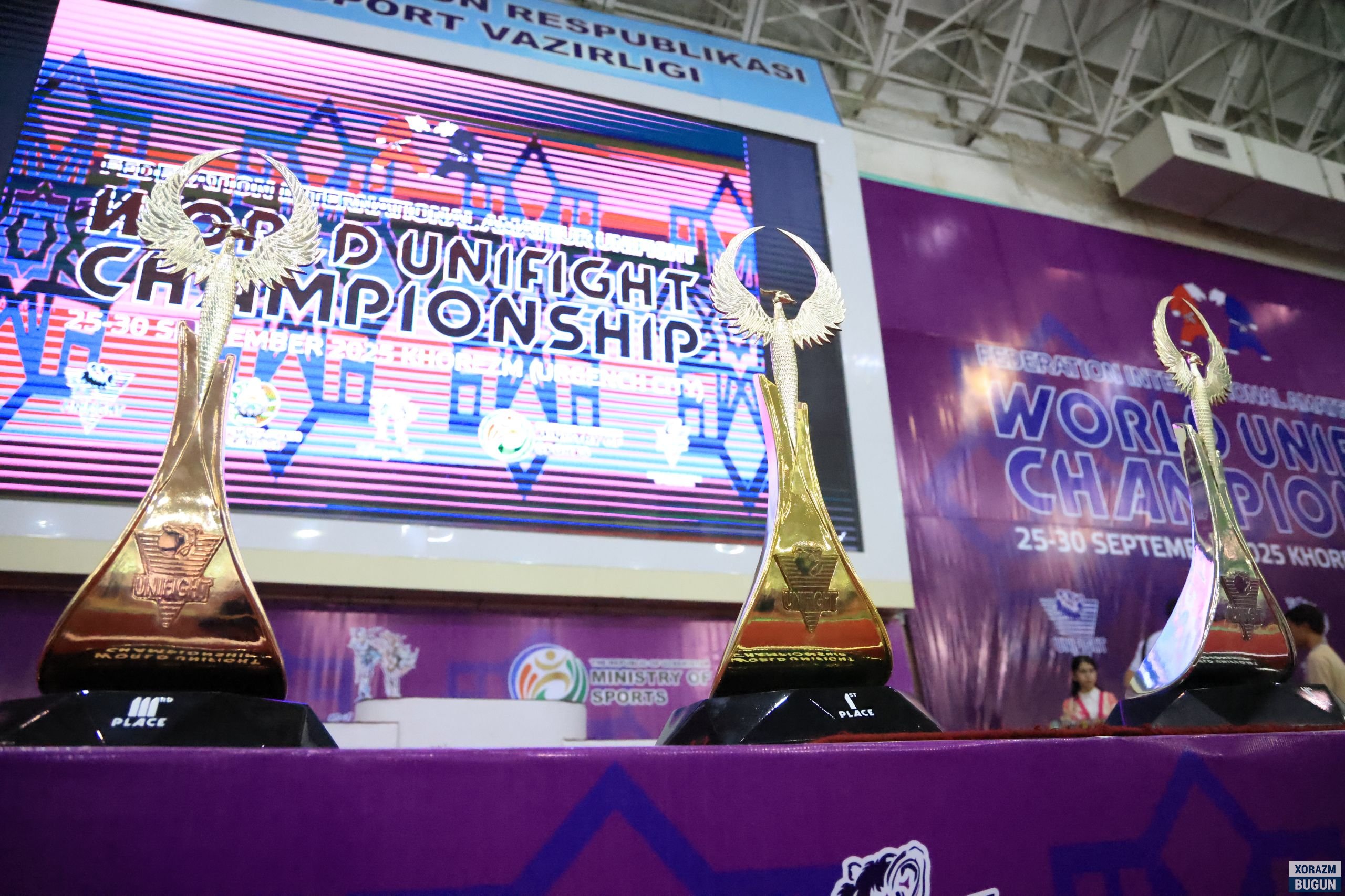 Unifight Жаҳон Чемпионати – 2025нинг очилиш маросими бўлиб ўтди