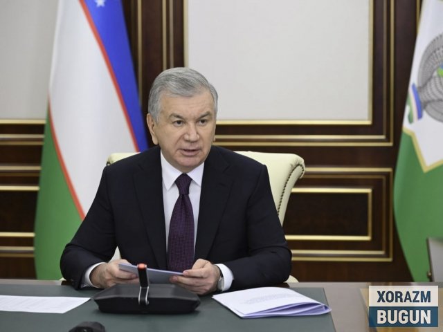 Мирзиёев таътилга чиқди