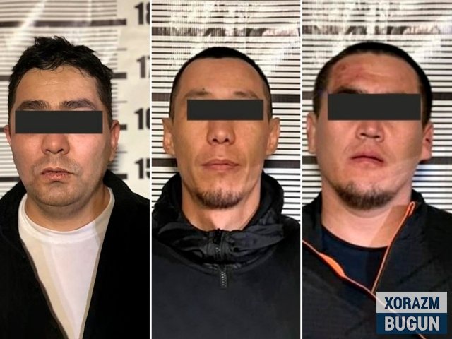 Криминал авторитет “Коля Қирғиз” жиноий гуруҳи аъзолари қўлга олинди