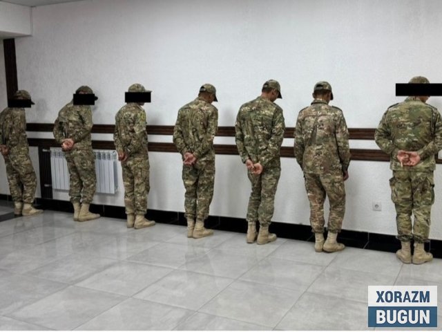 Қирғизистонда ҳарбийлар қўлга олинди