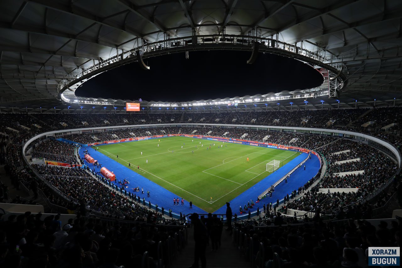 Ўзбекистон ва Озарбайжон 2027 йилги FIFA U-20 Жаҳон чемпионатига мезбонлик қилади
