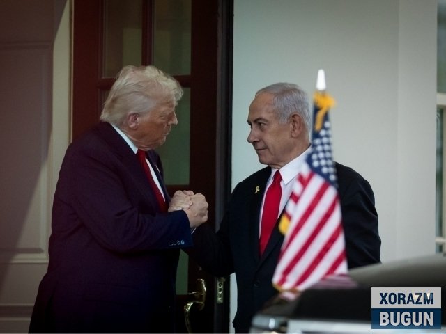Трамп Исроилдан Ғазони бомбалашни тўхтатишни талаб қилди