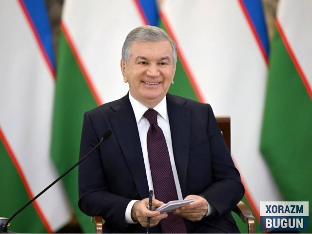 Мирзиёев таътилдан қайтди