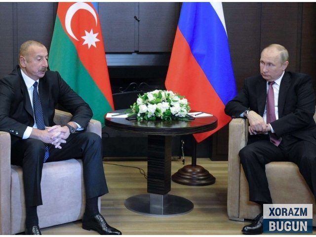 Орасидан ола мушук ўтган Путин ва Алиев Тожикистонда учрашади