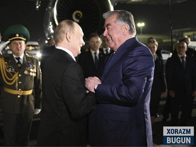 ЕИ Путин ҳибсга олинмагани учун Тожикистонни танқид қилди