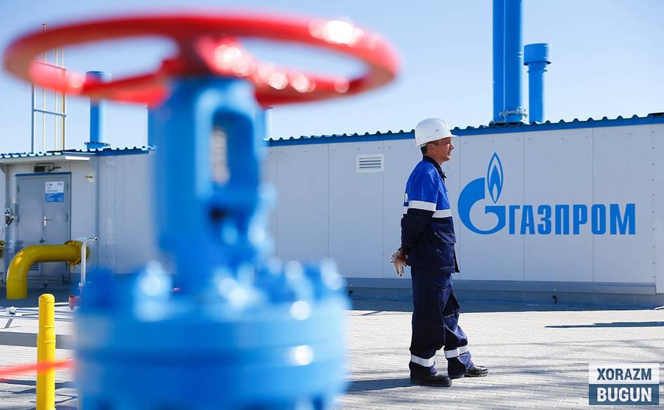 Россиядан Ўзбекистон, Қирғизистон ва Қозоғистонга газ етказиб бериш 15 фоизга ошди