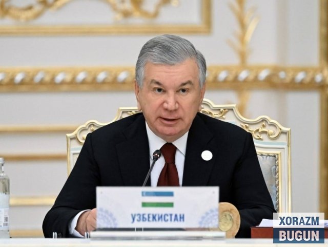МДҲ маконида транспорт билан боғлиқ муаммолар сақланиб қолмоқда – Мирзиёев