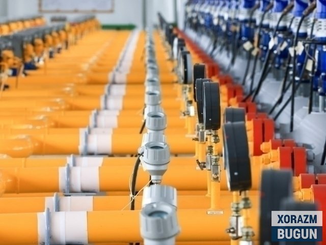 Россия Ўзбекистонга газ етказиб беришни оширди