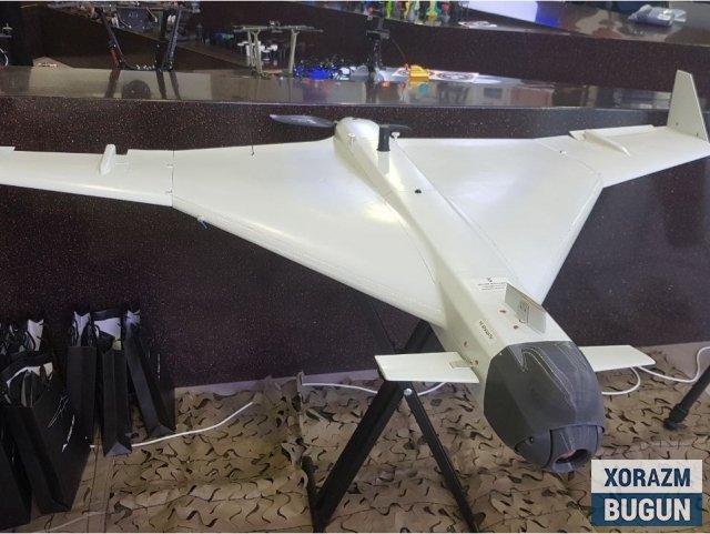 Россияда 120 километргача нишонни топиб, ҳужум қиладиган дрон намойиш этилди