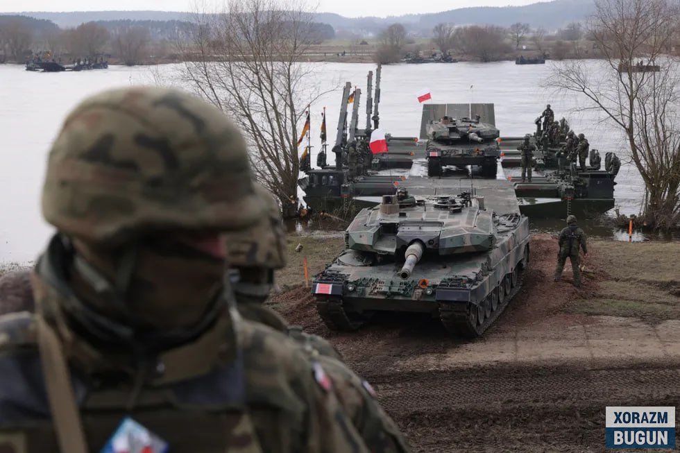 Полша 2014 йилдан буён Россиянинг эҳтимолий босқинига тайёрланиб келади