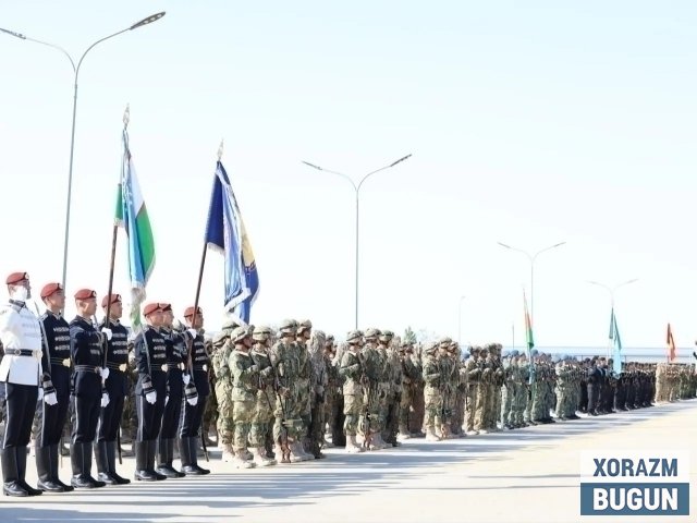 Ўзбекистонда 5 давлат иштирокидаги йирик ҳарбий машғулот бошланди