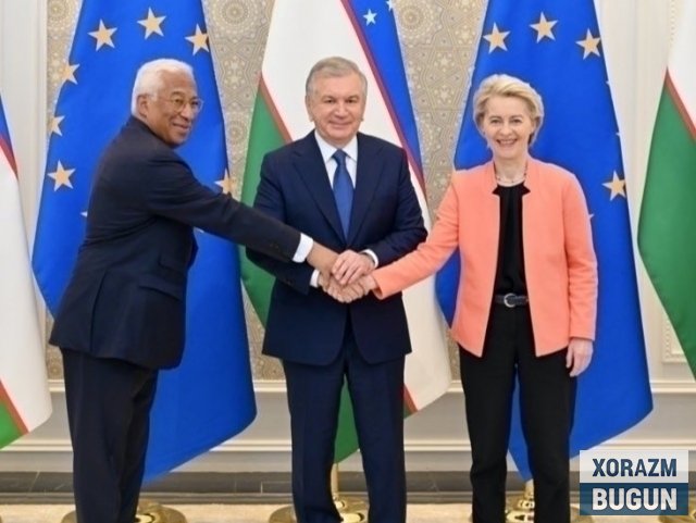 Мирзиёев келаси ҳафта Брюсселга боради