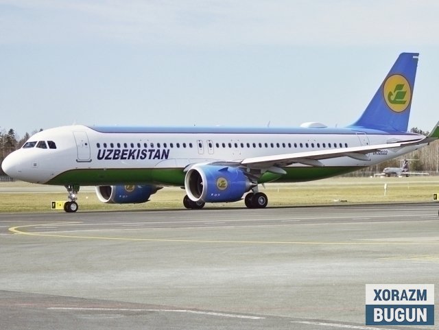 Хоразмга учаётган самолёт Озарбайжонга қўнишга мажбур бўлди