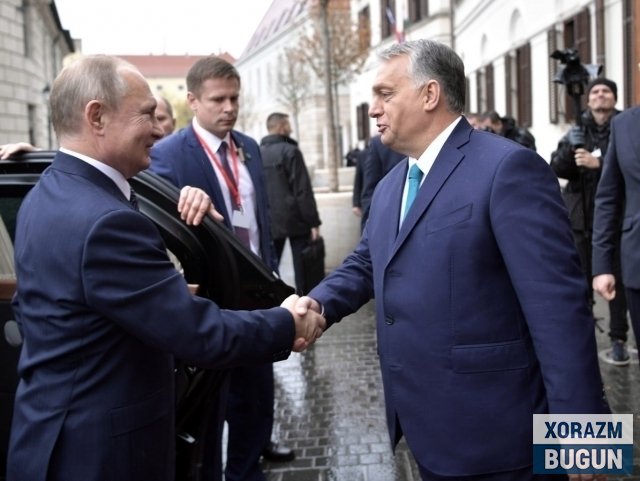 Венгрия ХЖС талабини бажармайди. Путинга Будапешт эшиклари очилади