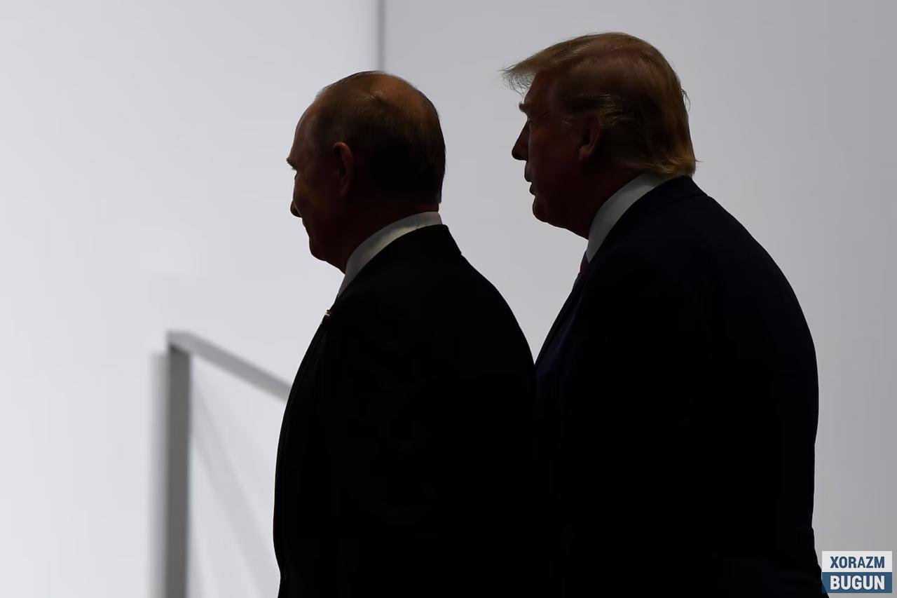 WP: Путин Трамп билан мулоқотда ҳарбий ҳаракатларни тўхтатиш шартини айтган