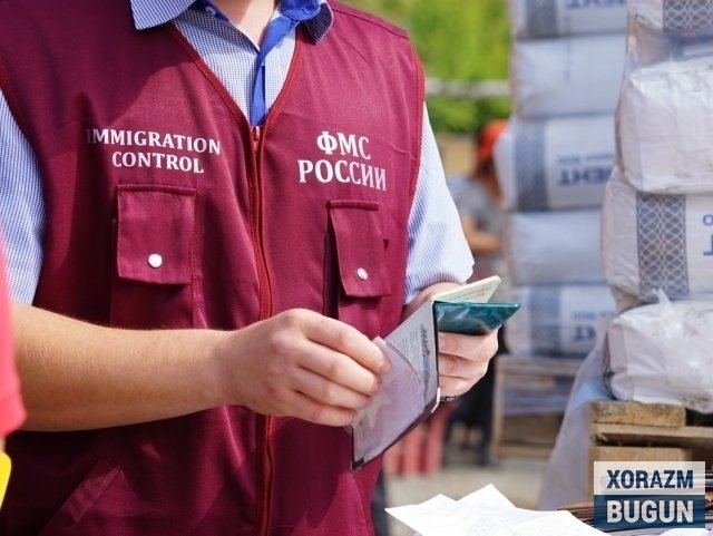 Новосибирскда миграция назорати кучайтирилмоқда
