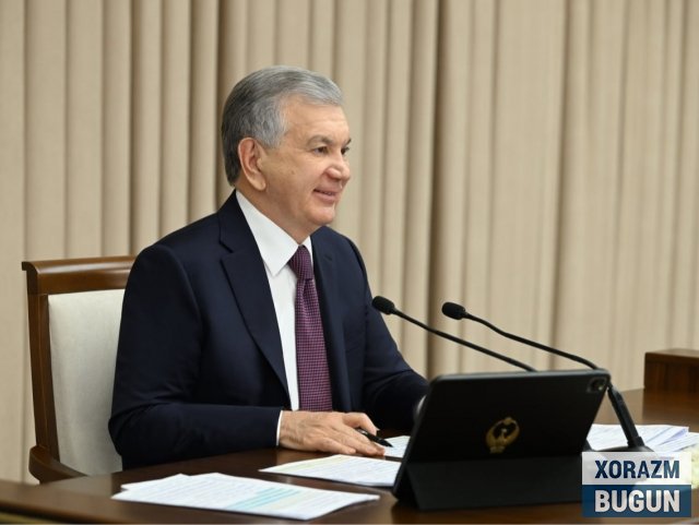 Мирзиёев Ўзбекистон халқини табриклади