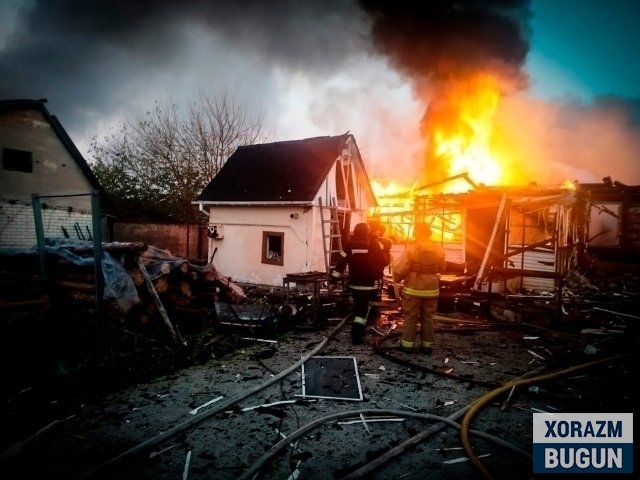 Россия Украинага кенг кўламли ҳужум уюштирди. Қурбонлар бор