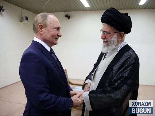 Путин келаси йил Эронга бориши мумкин