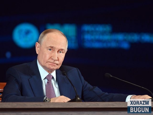 Путин АҚШнинг Россияга қарши янги санкцияларига муносабат билдирди