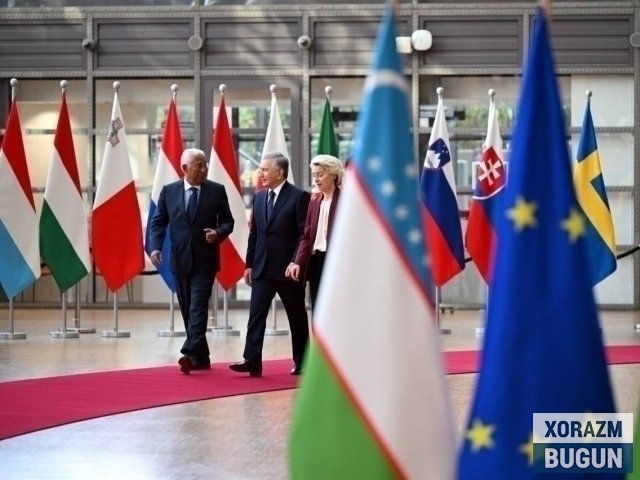 Европа Хитойга боғлиқликдан қочиш учун Ўзбекистондан фойдаланмоқчи