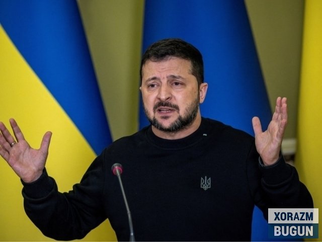Украина Россиянинг ичкарисига зарбаларни кўпайтиради – Зеленский