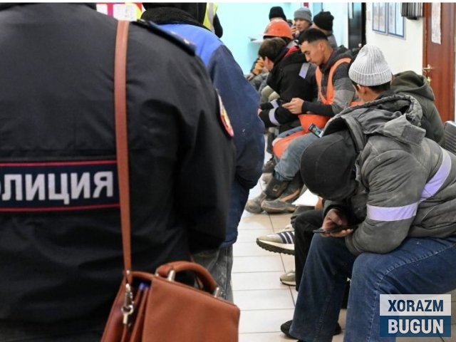 Россиядан яна 96 мигрант депортация қилинадиган бўлди