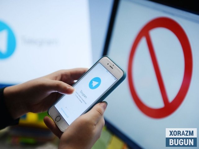 Россияда Telegram ва WhatsApp’дан рўйхатдан ўтиш чекланмоқда