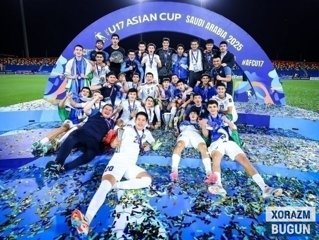 Ўзбекистон U-17 жамоасининг ЖЧ учун таркиби маълум бўлди