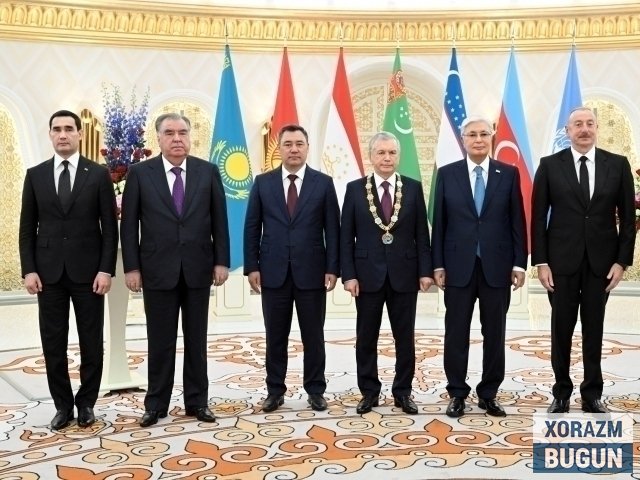 Марказий Осиё етакчилари Тошкентда йиғилади