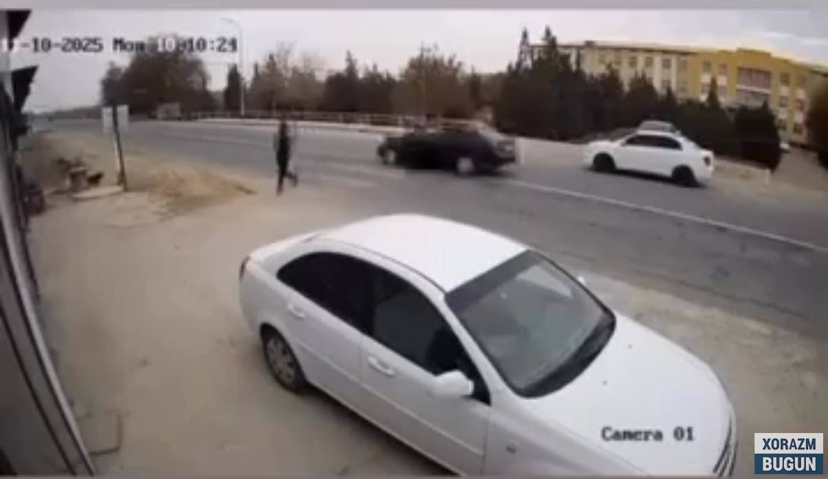 Янгиариқда фожиа: 16 ёшли қизни автомашина уриб кетди