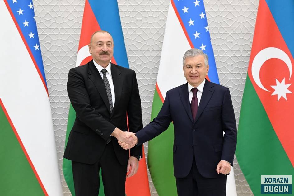 Ўзбекистон ва Озарбайжон товар айирбошлаш ҳажми 15 фоизга ошди