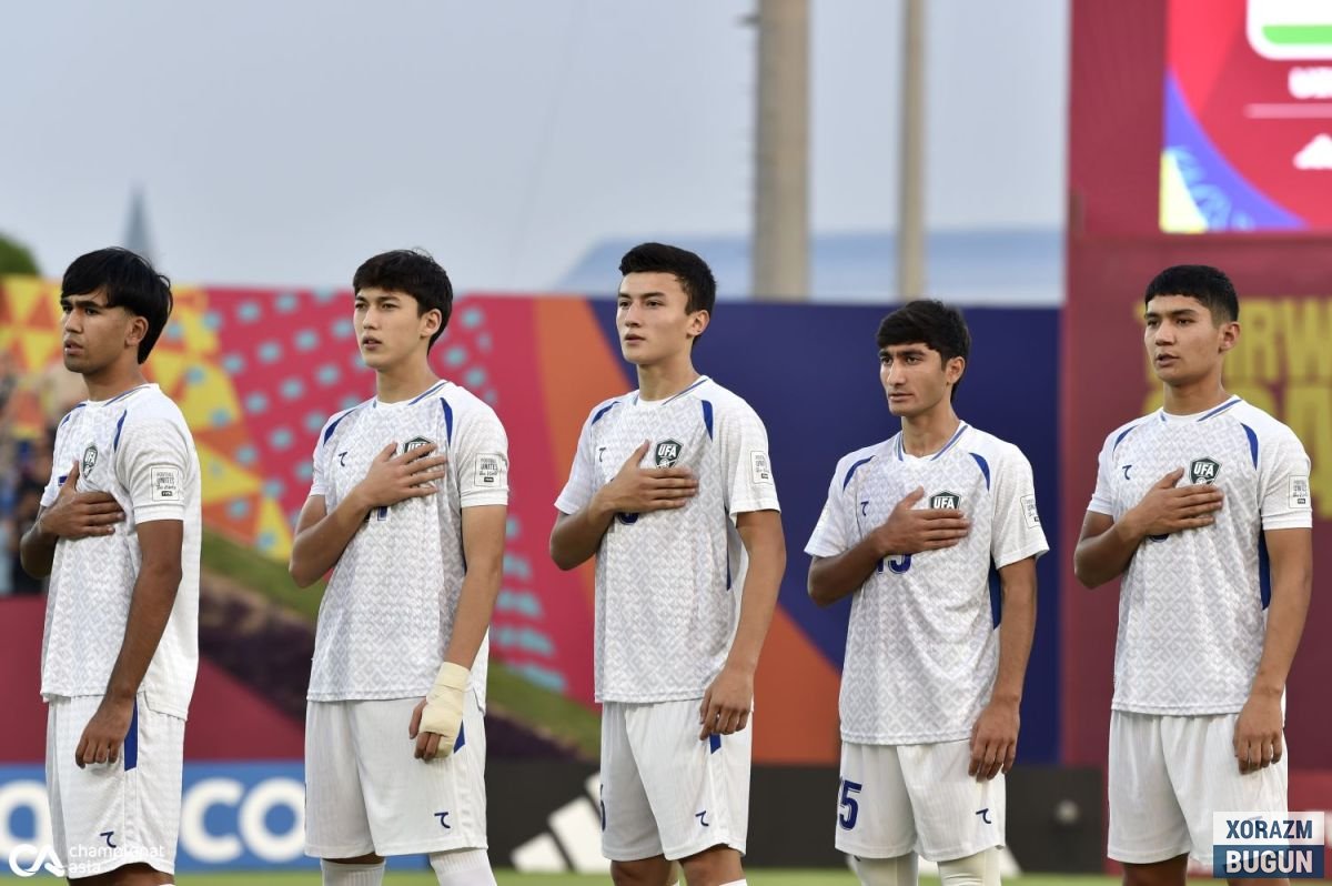 U-17 ЖЧ. Хорватия — Ўзбекистон ўйини учун ҳамюртларимиз таркиби маълум, Сарсенбаев асосий таркибда