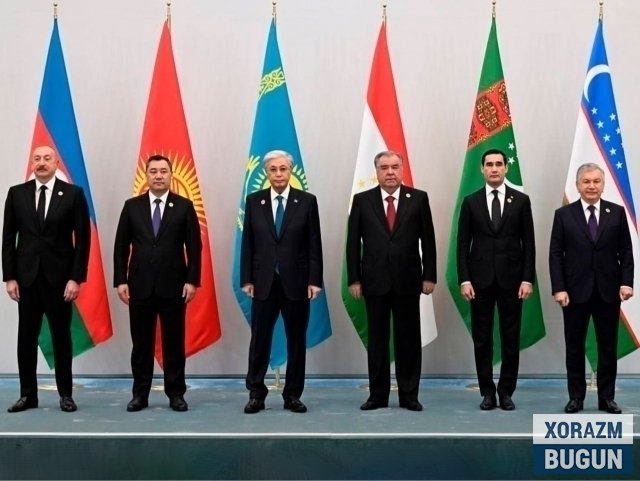 Тошкентда Марказий Осиё давлат раҳбарлари саммити бошланди
